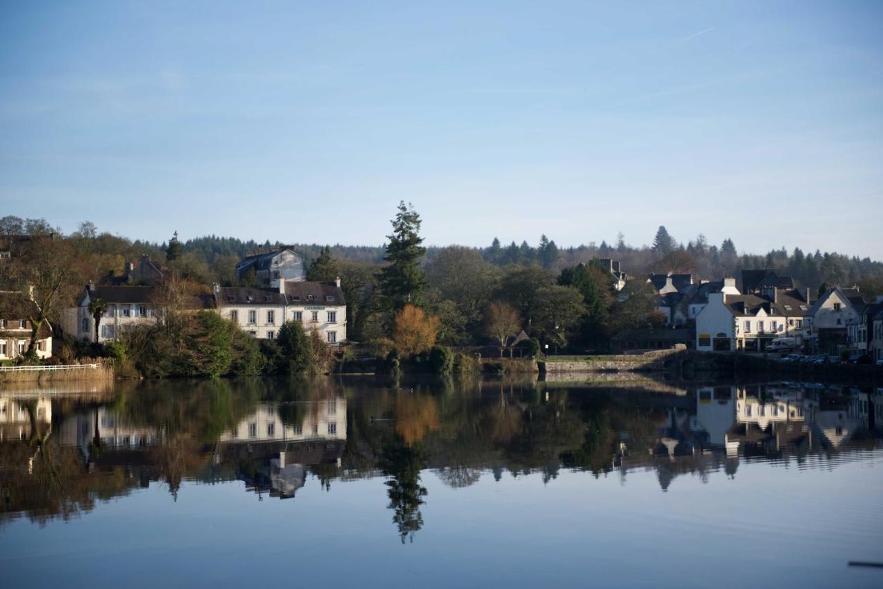 Lakeside Huelgoat Eksteriør bilde