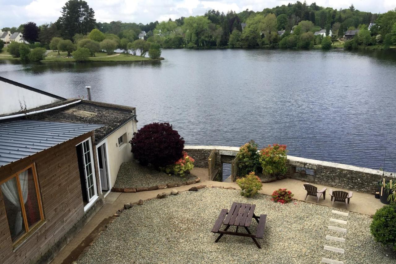 Lakeside Huelgoat Eksteriør bilde
